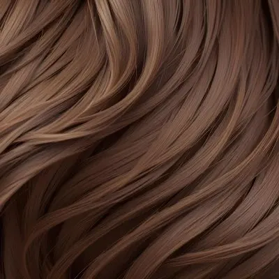 Close Up Of Brown Hair Strands Of Hair In Disarray Natural Light Warm Tones Soft Texture Hair Is The Only Subject 33 5460