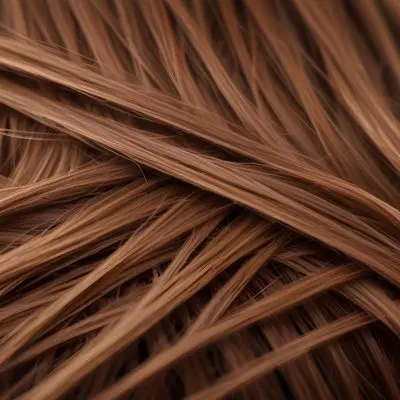 Close Up Of Brown Hair Strands Of Hair In Disarray Natural Light Warm Tones Soft Texture Hair Is The Only Subject 33 Da35
