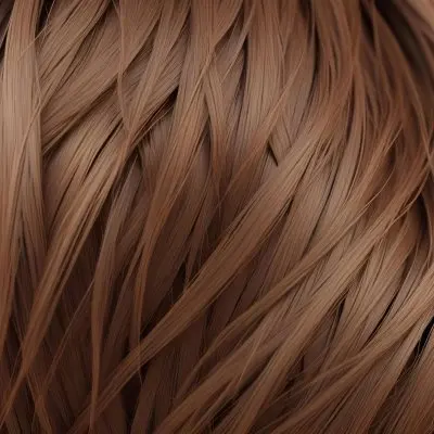 Close Up Of Brown Hair Strands Of Hair In Disarray Natural Light Warm Tones Soft Texture Hair Is The Only Subject 35 9241