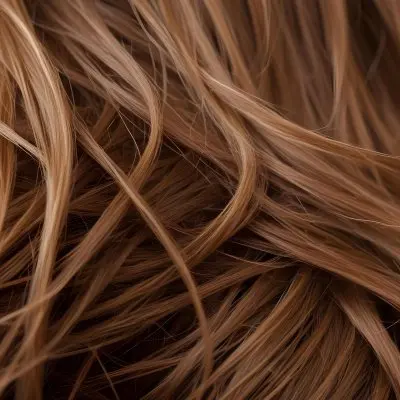 Close Up Of Brown Hair Strands Of Hair In Disarray Natural Light Warm Tones Soft Texture Hair Is The Only Subject 35 F40f