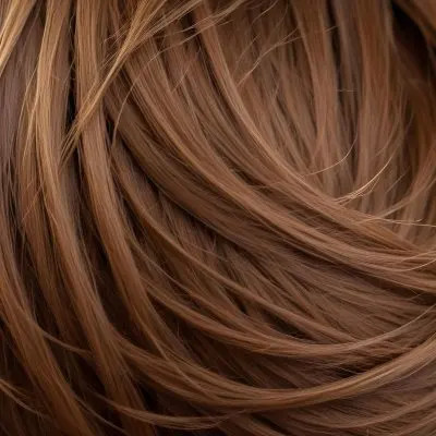 Close Up Of Brown Hair Strands Of Hair In Disarray Natural Light Warm Tones Soft Texture Hair Is The Only Subject 36 Cef9