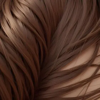 Close Up Of Brown Hair Strands Of Hair In Disarray Natural Light Warm Tones Soft Texture Hair Is The Only Subject 38 Eb89