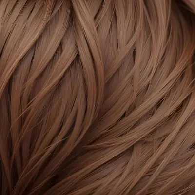 Close Up Of Brown Hair Strands Of Hair In Disarray Natural Light Warm Tones Soft Texture Hair Is The Only Subject 39 587c