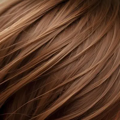Close Up Of Brown Hair Strands Of Hair In Disarray Natural Light Warm Tones Soft Texture Hair Is The Only Subject 40 F299