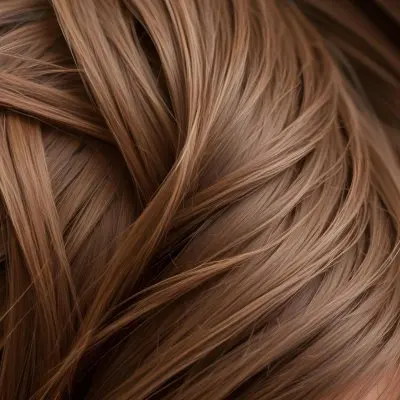 Close Up Of Brown Hair Strands Of Hair In Disarray Natural Light Warm Tones Soft Texture Hair Is The Only Subject 7 5093