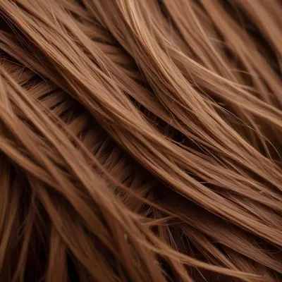 Close Up Of Brown Hair Strands Of Hair In Disarray Natural Light Warm Tones Soft Texture Hair Is The Only Subject 8 8b08