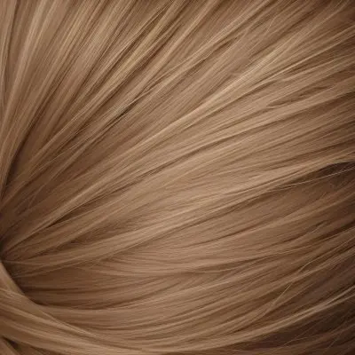 Close Up Of Light Brown Hair With Subtle Highlights Strands Flowing In A Natural Pattern Creating A Soft And Textured Appearance Neutral Background 3 D7a4