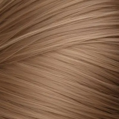 Close Up Of Light Brown Hair With Subtle Highlights Strands Flowing In A Natural Pattern Creating A Soft And Textured Appearance Neutral Background 34