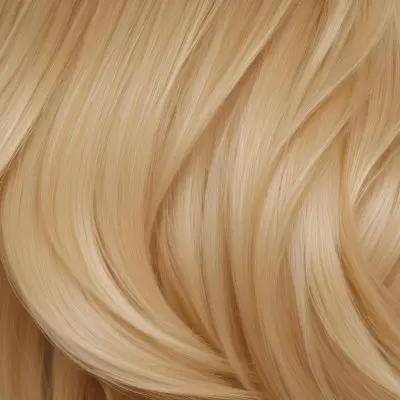 Close Up Of Long Blonde Hair Shiny And Flowing With Subtle Waves In A Studio Setting With Neutral Background 18 4d4b