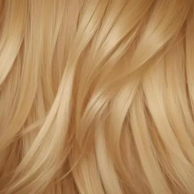 Close Up Of Long Blonde Hair Shiny And Flowing With Subtle Waves In A Studio Setting With Neutral Background 24 4f91