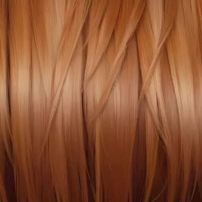 Close Up Of Long Straight Auburn Hair With Subtle Highlights Creating A Warm And Textured Effect On A Neutral Background 27 B7cf