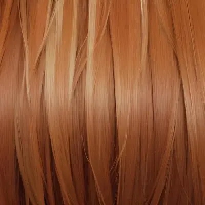 Close Up Of Long Straight Auburn Hair With Subtle Highlights Creating A Warm And Textured Effect On A Neutral Background 30 462b