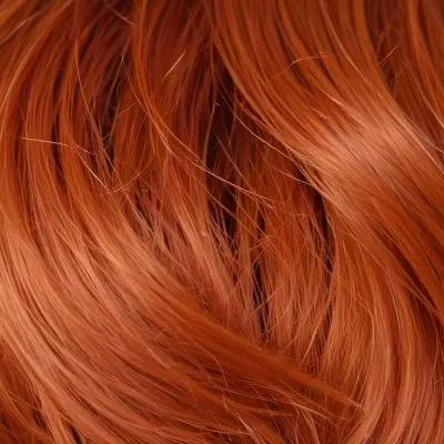 Close Up Of Red Hair Strands Detailed Texture Light Color Natural Light Soft Focus Smooth Surface Hair Salon Beauty Product Hair Dye Fashion Accessory 11 A370