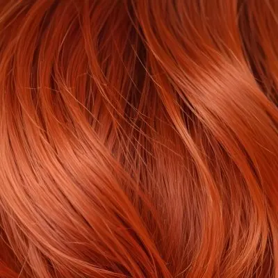 Close Up Of Red Hair Strands Detailed Texture Light Color Natural Light Soft Focus Smooth Surface Hair Salon Beauty Product Hair Dye Fashion Accessory 15 4131