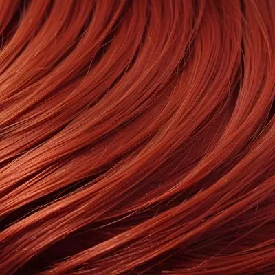 Close Up Of Red Hair Strands Detailed Texture Light Color Natural Light Soft Focus Smooth Surface Hair Salon Beauty Product Hair Dye Fashion Accessory 21 0e03