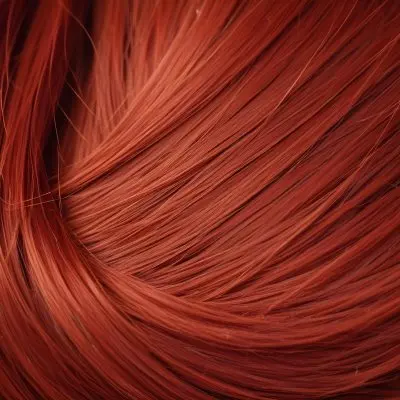 Close Up Of Red Hair Strands Detailed Texture Light Color Natural Light Soft Focus Smooth Surface Hair Salon Beauty Product Hair Dye Fashion Accessory 24 3dd6