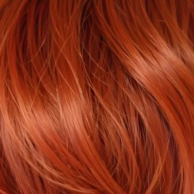 Close Up Of Red Hair Strands Detailed Texture Light Color Natural Light Soft Focus Smooth Surface Hair Salon Beauty Product Hair Dye Fashion Accessory 5 1bbd