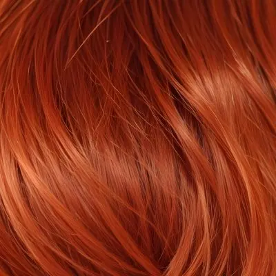Close Up Of Red Hair Strands Detailed Texture Light Color Natural Light Soft Focus Smooth Surface Hair Salon Beauty Product Hair Dye Fashion Accessory 8