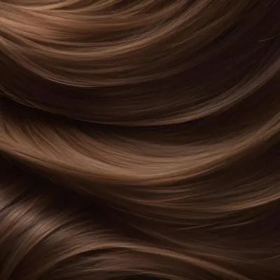 Close Up Of Wavy Shiny Brown Hair With Varying Shades Displaying Smooth Texture And Natural Highlights 111 Ac7c