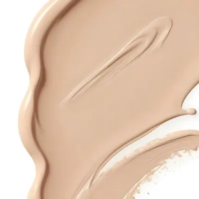 Closeup Of A Light Beige Liquid Foundation Or Concealer Product With A Smooth Creamy Texture 5