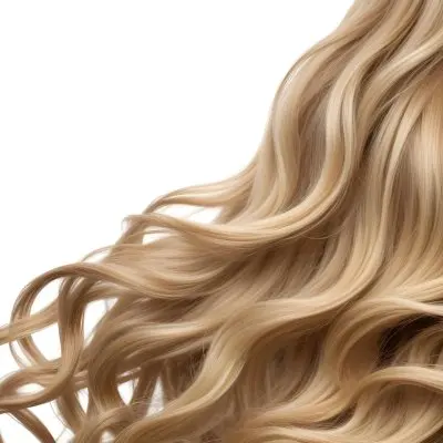 Closeup Of Long Wavy Blonde Hair With Highlights 23 83b9