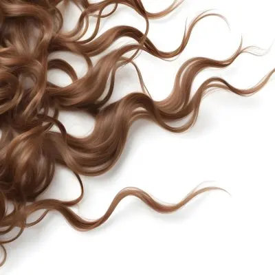 Closeup Of Wavy Curly Brown Hair 1 4a82