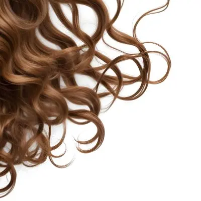 Closeup Of Wavy Curly Brown Hair 16 Fc39