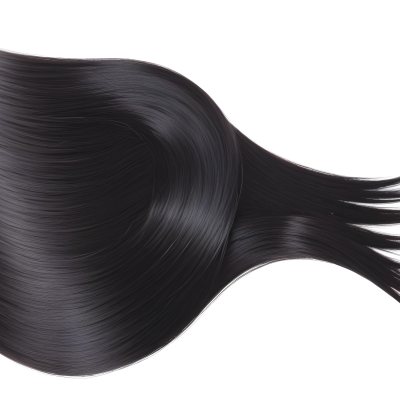 Flowing Black Hair With Smooth 2 Aefe