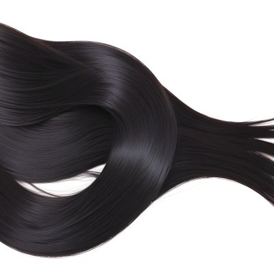 Flowing Black Hair With Smooth 3 8363