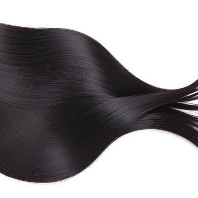 Flowing Black Hair With Smooth 4 3d99