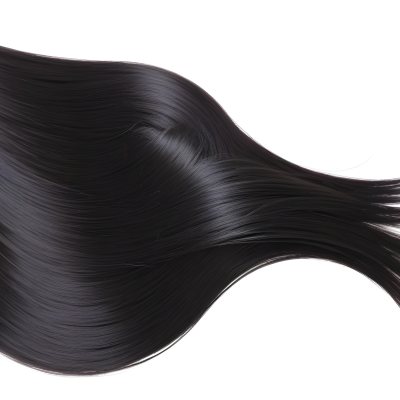 Flowing Black Hair With Smooth 6 Bfdd