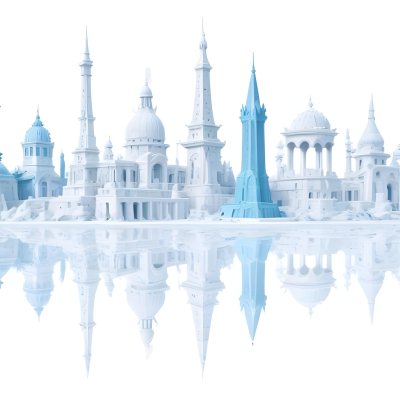 3d Model World Monuments In White Background Figure Octane Render Volumetric Highly Detailed Videogame Aesthetic 31 25c9