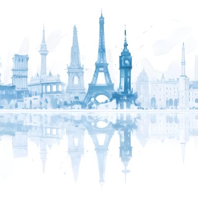 3d Model World Monuments In White Background Figure Octane Render Volumetric Highly Detailed Videogame Aesthetic 4 Bab4