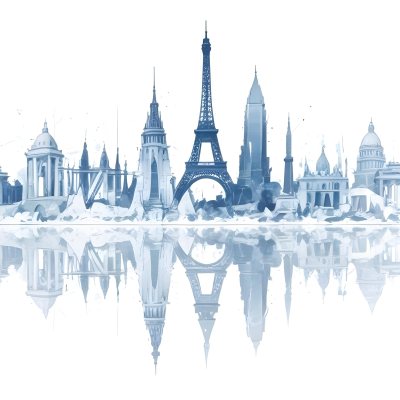 3d Model World Monuments In White Background Figure Octane Render Volumetric Highly Detailed Videogame Aesthetic 52 E598