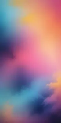 Colorful Abstract Background With Soft Blurred Gradients Of Pink Blue And Yellow 143 6b50