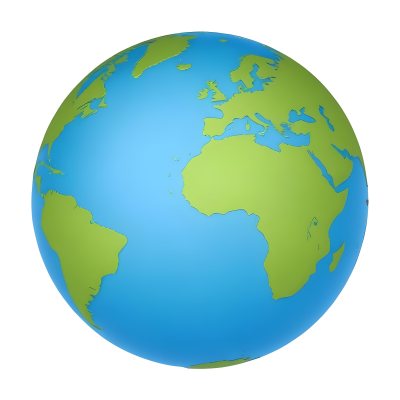 3d Model A Globe With Green Continents And Green Oceans Showing Africa Europe And South America With A White Background And Soft Shadows Figure Octane Render Volumetric Highly Detailed Videogame Aesthetic 2 0df1