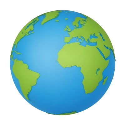 3d Model A Globe With Green Continents And Green Oceans Showing Africa Europe And South America With A White Background And Soft Shadows Figure Octane Render Volumetric Highly Detailed Videogame Aesthetic 38 Cfae
