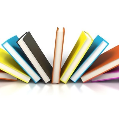 3d Model A Group Of Colorful Books On A White Background Figure Octane Render Volumetric Highly Detailed Videogame Aesthetic 23 5fe8