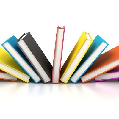 3d Model A Group Of Colorful Books On A White Background Figure Octane Render Volumetric Highly Detailed Videogame Aesthetic 9 1bc1