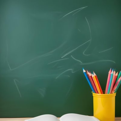 A Green Chalkboard