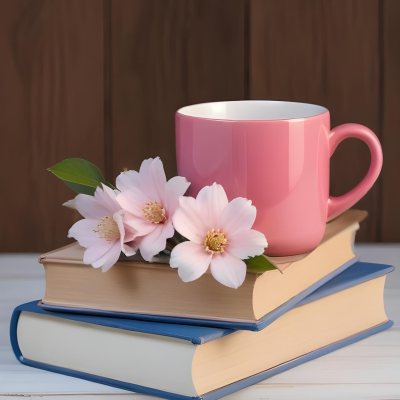 Minimal Soft Studio Light Photography A Pink Ceramic Mug