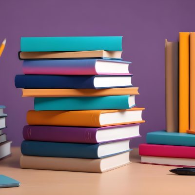 Minimal Soft Studio Light Photography A Stack Of Colorful