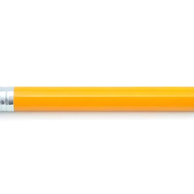 Yellow Pencil On A White Background 23 Cb70