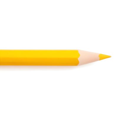 Yellow Pencil On A White Background 32 E8ac