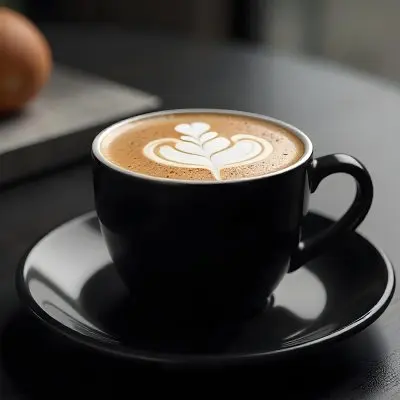 A Black Cup Of Coffee