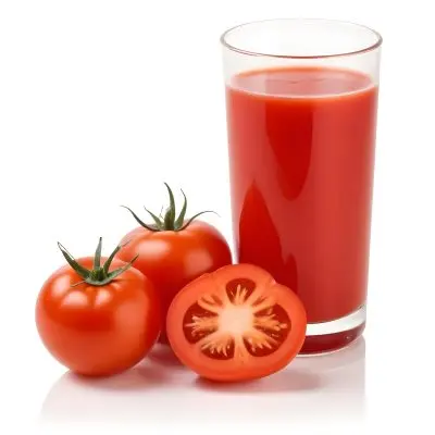 A Glass Of Fresh Tomato Juice With Whole Tomato 3 5b76