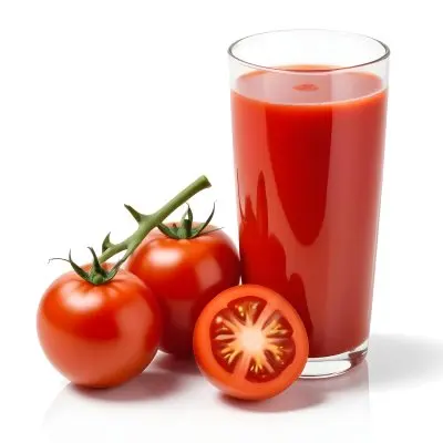 A Glass Of Fresh Tomato Juice With Whole Tomato 6 Cc01