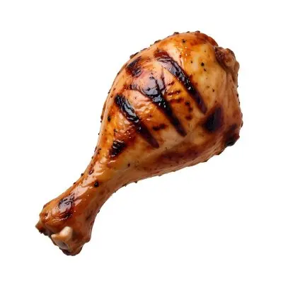 A Grilled Chicken Leg