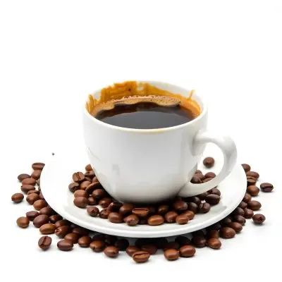 A White Cup Of Coffee