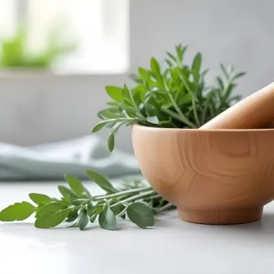 A Wooden Bowl